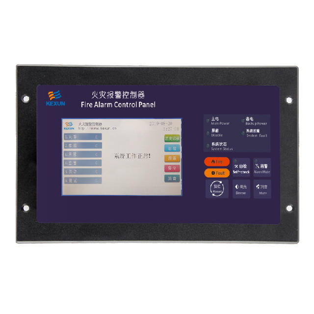 1-K1302系列 火灾报警控制器(嵌入式)(适用小型船艇)