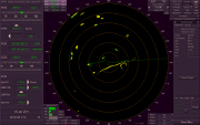 Radar - Widescreen Night Mode